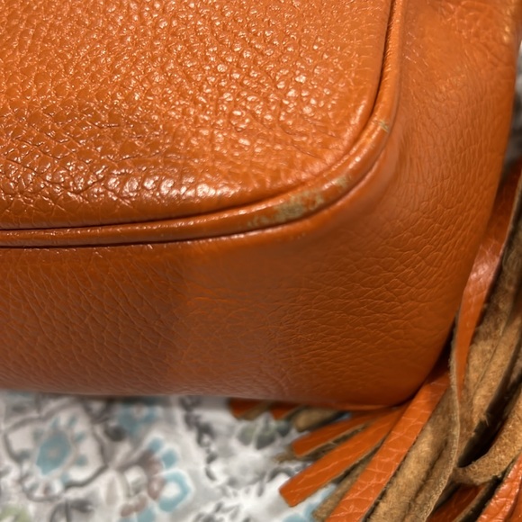 Gucci
Soho Disco Crossbody Bag Nubuck Small - Picture 6 of 15